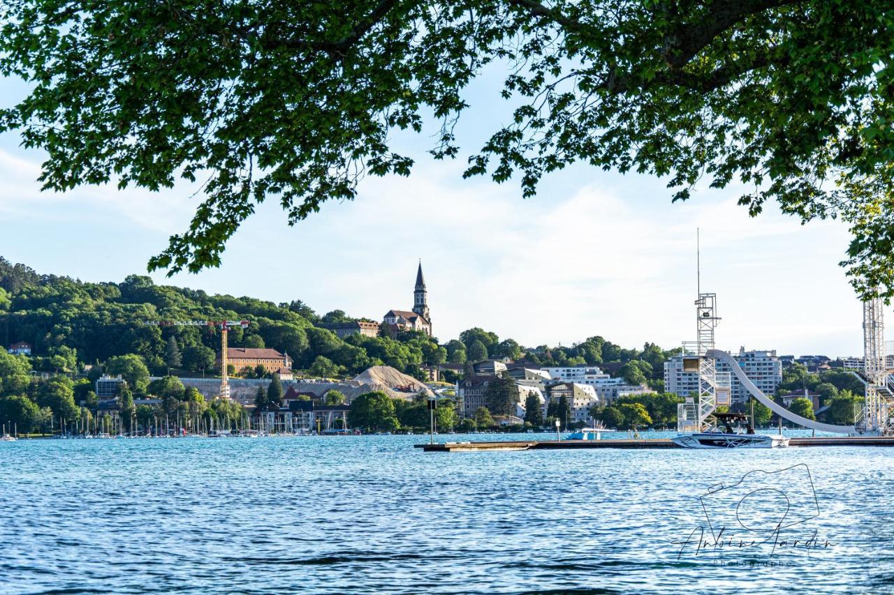 L'Amedee - Appt A 500M Du Lac Annecy Buitenkant foto