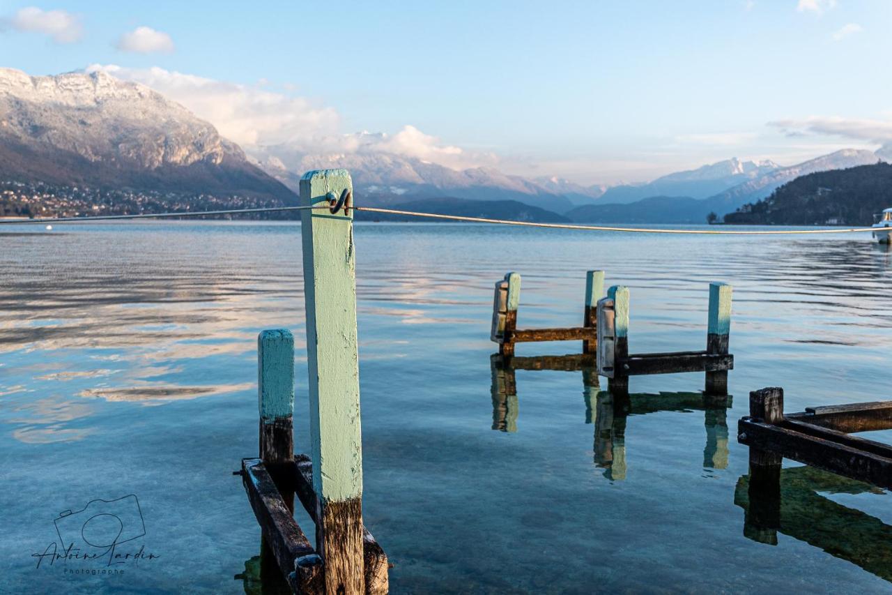 L'Amedee - Appt A 500M Du Lac Annecy Buitenkant foto